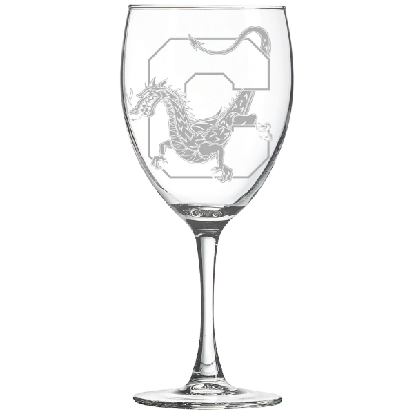 State University of New York at Cortland Polar Camel 10 1/2 oz. Wine Glass
