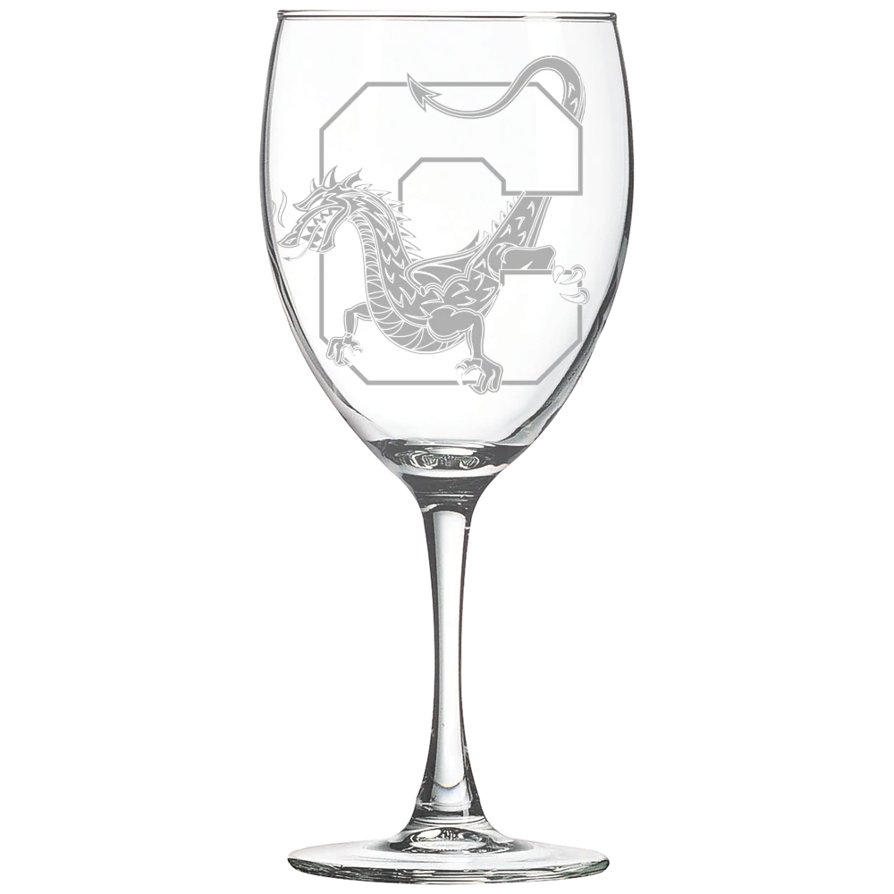 State University of New York at Cortland Polar Camel 10 1/2 oz. Wine Glass