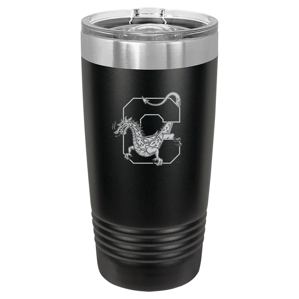 State University of New York at Cortland Polar Camel 20 oz. Ringneck Tumbler with Slider Lid