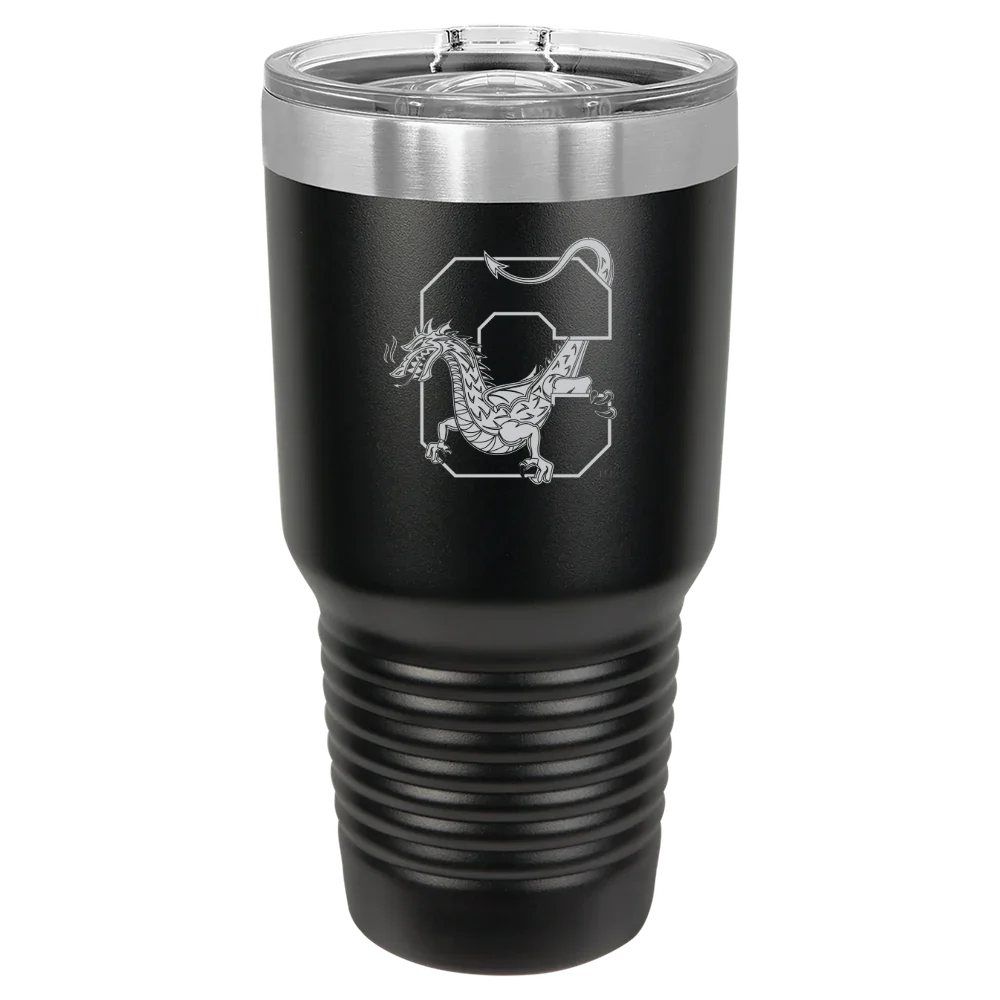 State University of New York at Cortland Polar Camel 30 oz. Ringneck Tumbler with Slider Lid