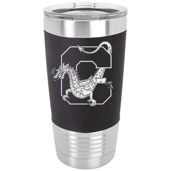 State University of New York at Cortland Polar Camel 20 oz. Silicone Grip Tumbler with Standard Lid