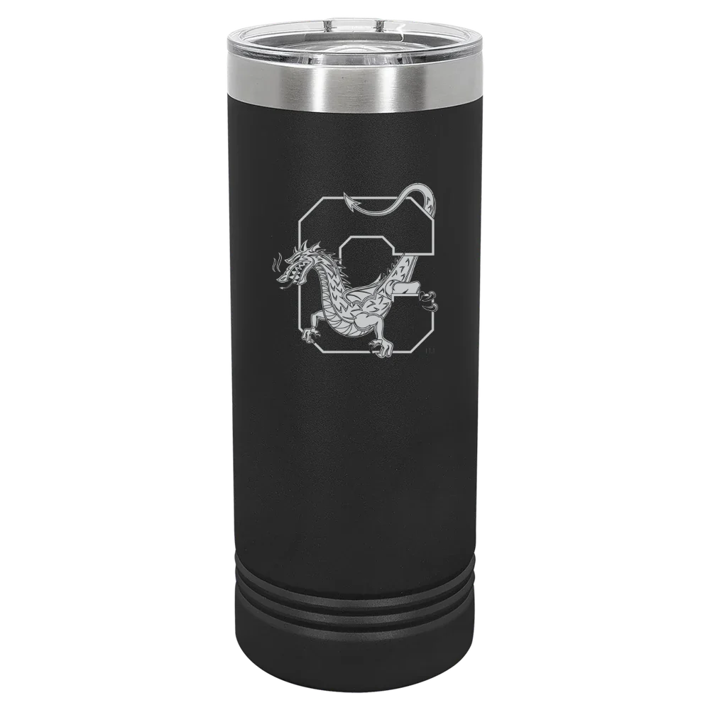 State University of New York at Cortland Polar Camel 22 oz. Skinny Tumbler with Slider Lid