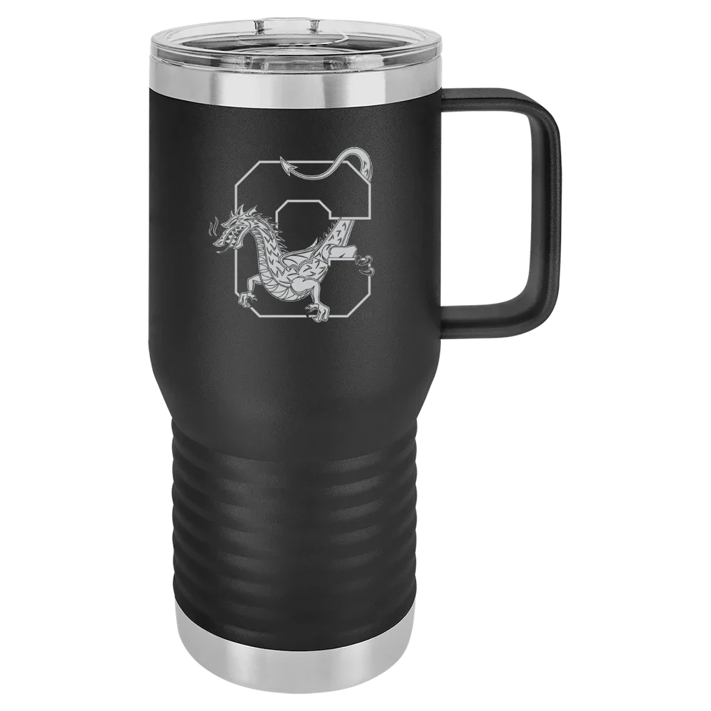State University of New York at Cortland Polar Camel 20 oz. Travel Mug with Slider Lid