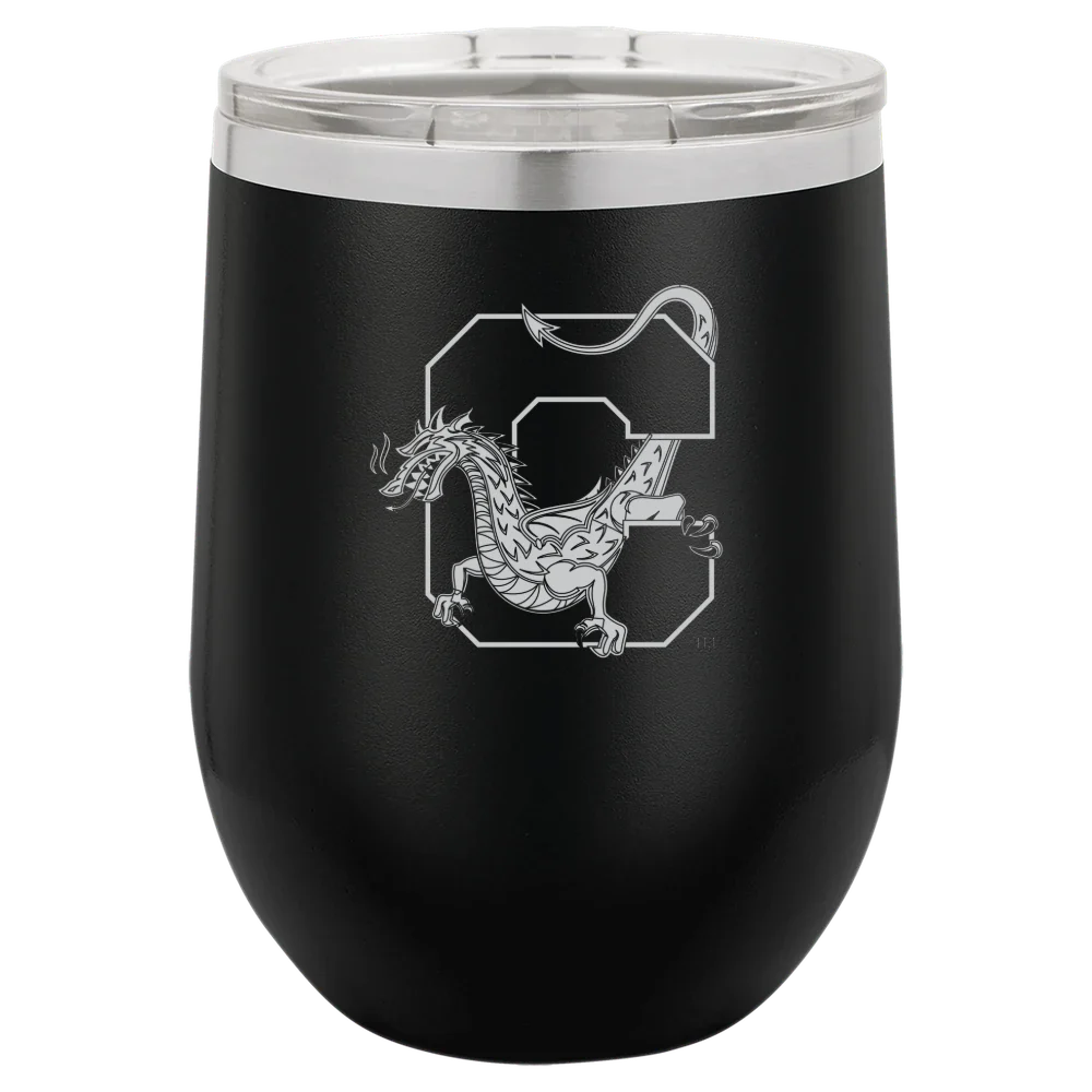 State University of New York at Cortland Polar Camel 12 oz. Stemless Wine Tumbler