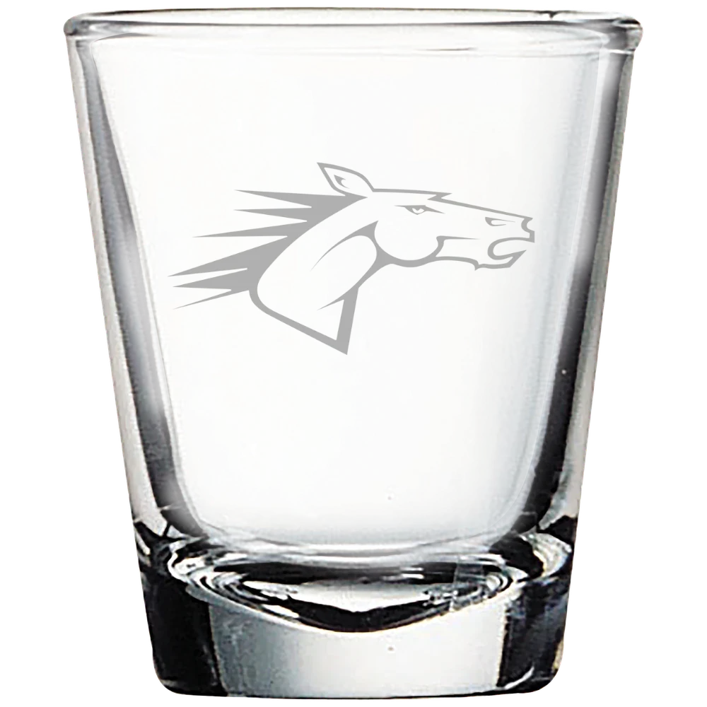 State University of New York at Delhi Polar Camel 1.7 oz. Shot Glass
