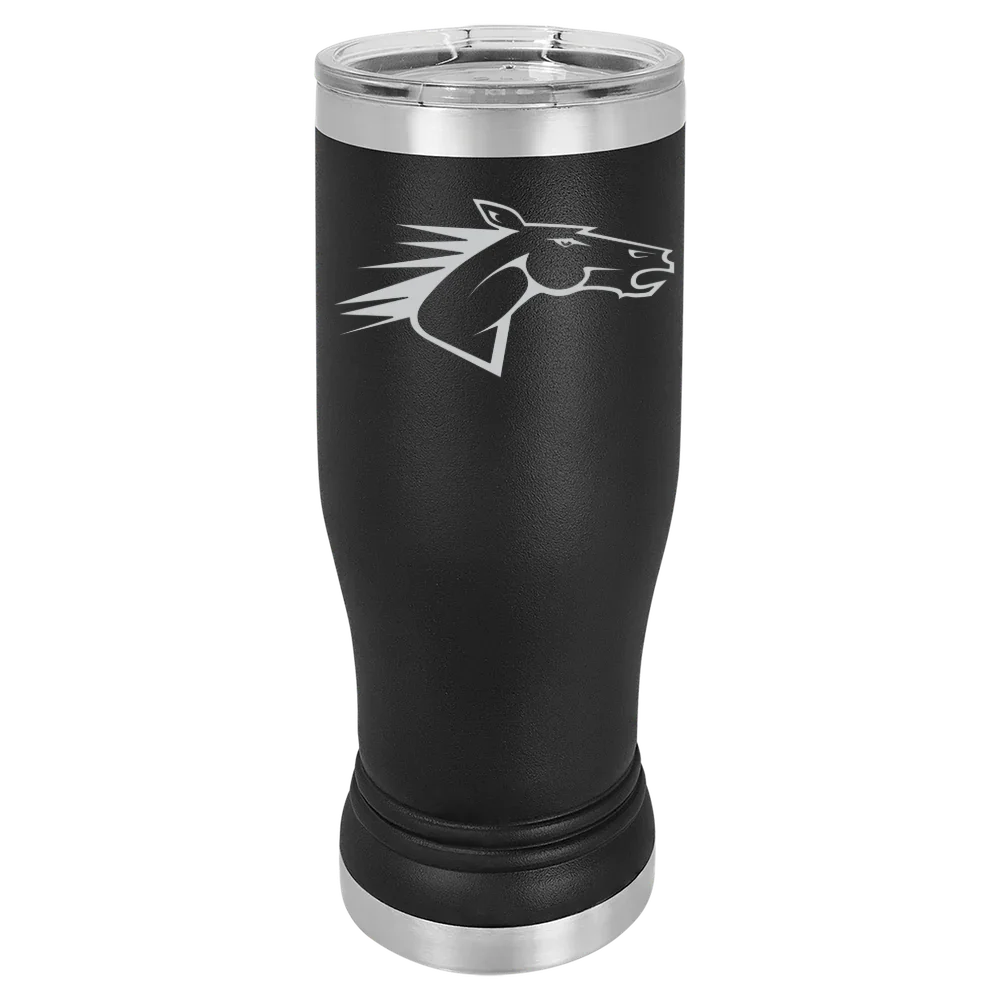 State University of New York at Delhi Polar Camel 14 oz. Pilsner Tumbler