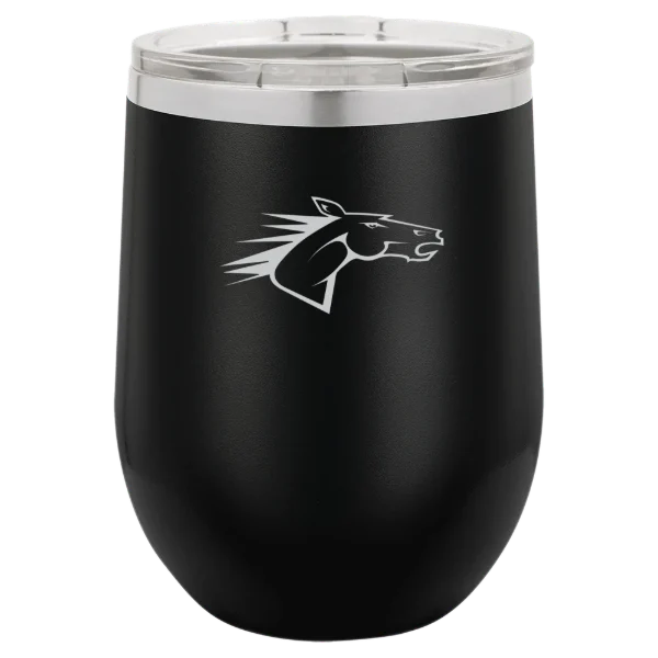State University of New York at Delhi Polar Camel 12 oz. Stemless Wine Tumbler