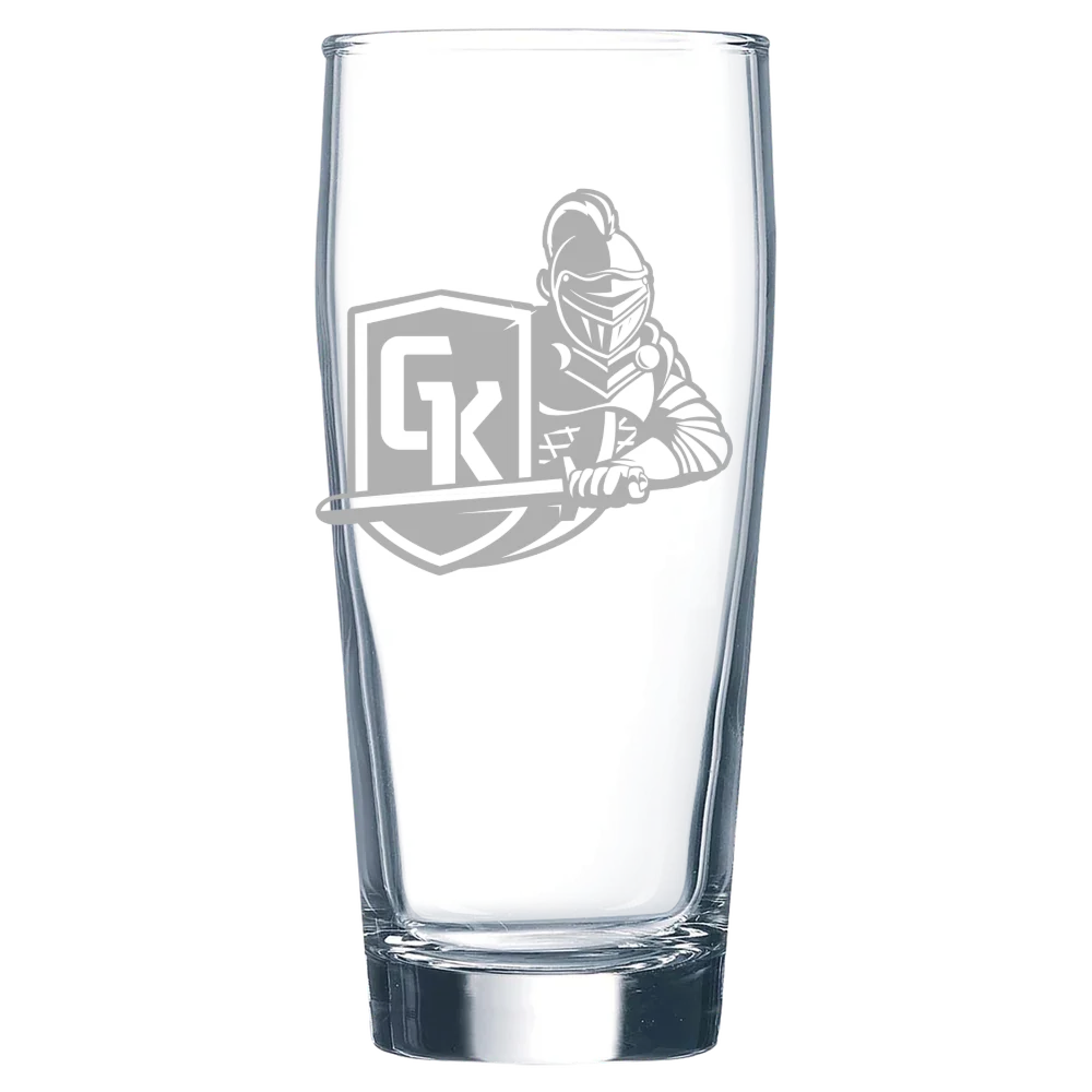 State University of New York at Geneseo Polar Camel 16 oz. Willi Becher Beer Glass