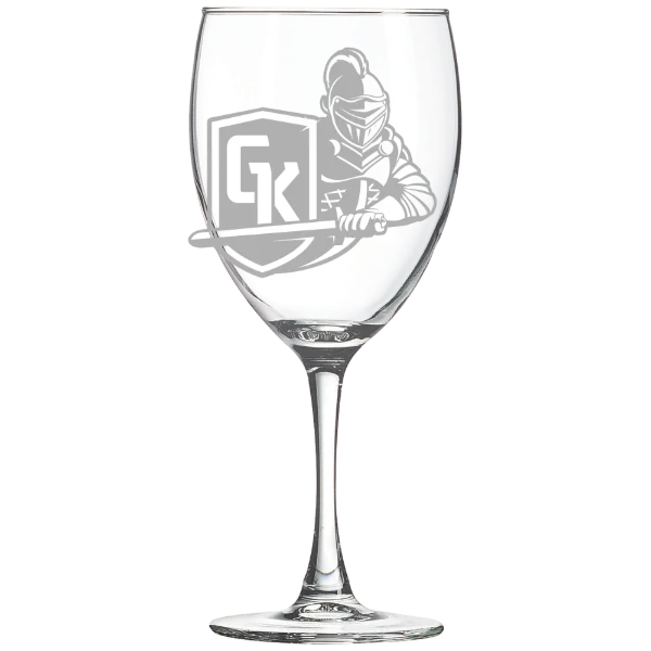 State University of New York at Geneseo Polar Camel 10 1/2 oz. Wine Glass