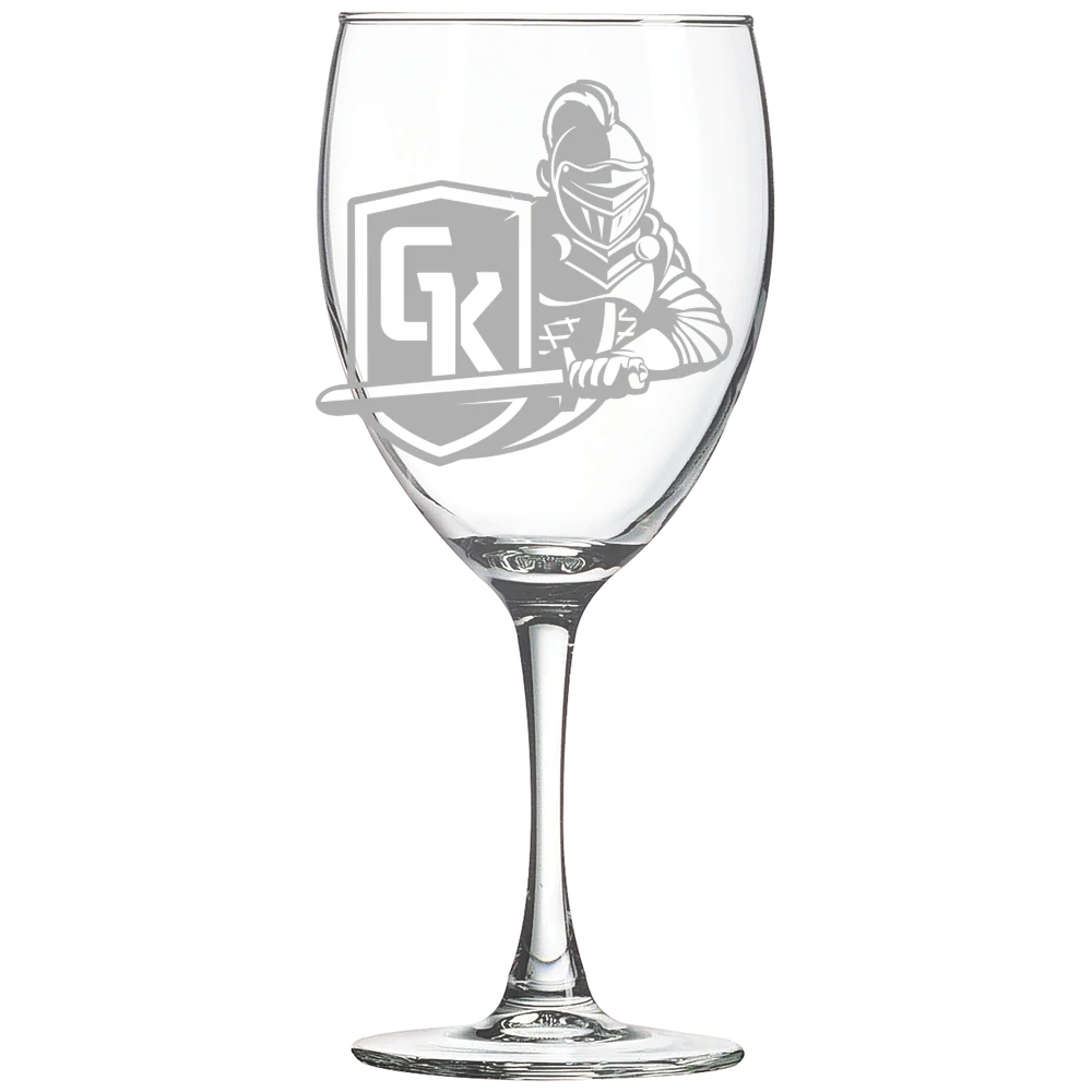 State University of New York at Geneseo Polar Camel 10 1/2 oz. Wine Glass