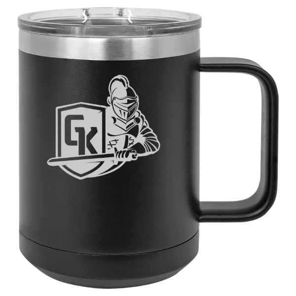 State University of New York at Geneseo Polar Camel 15 oz. Mug with Slider Lid