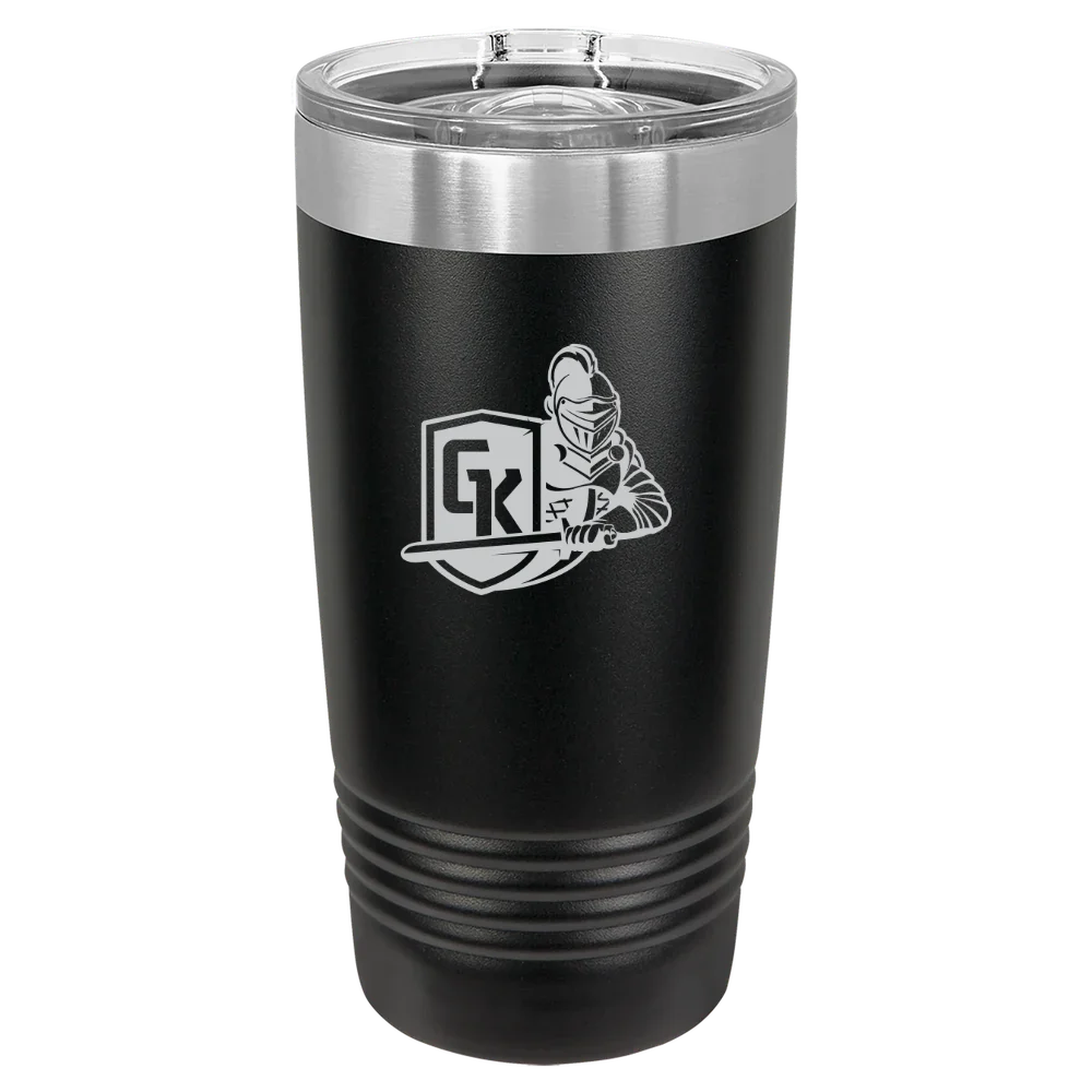 State University of New York at Geneseo Polar Camel 20 oz. Ringneck Tumbler with Slider Lid