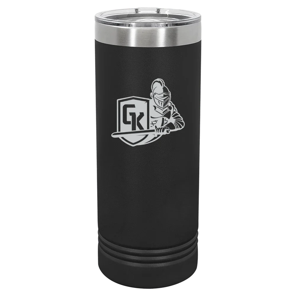 State University of New York at Geneseo Polar Camel 22 oz. Skinny Tumbler with Slider Lid