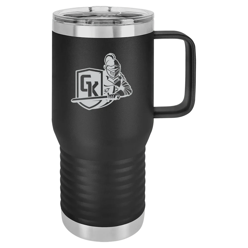 State University of New York at Geneseo Polar Camel 20 oz. Travel Mug with Slider Lid