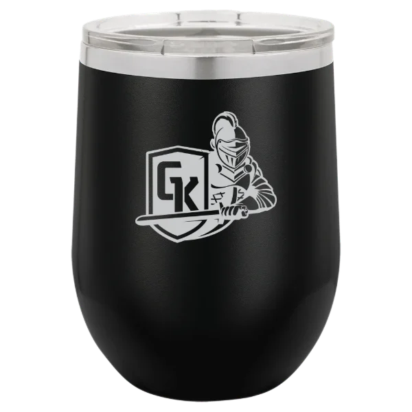 State University of New York at Geneseo Polar Camel 12 oz. Stemless Wine Tumbler