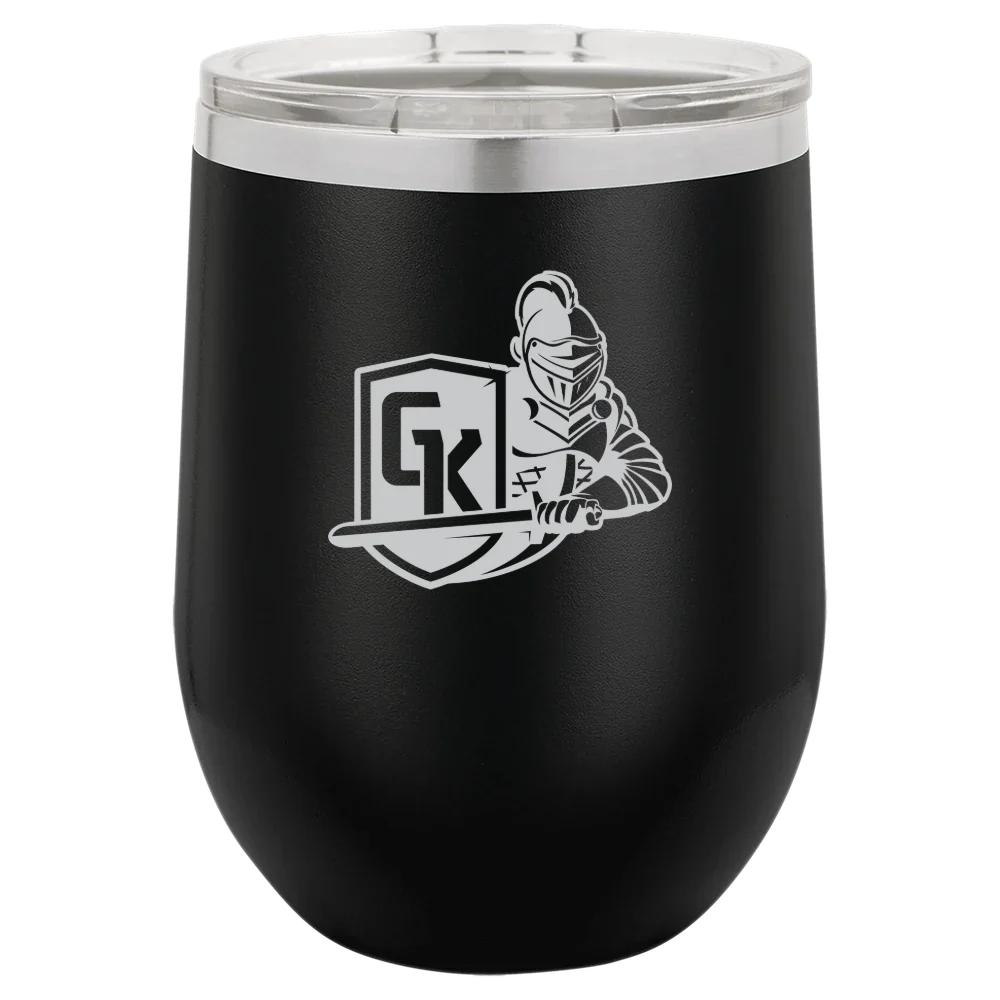 State University of New York at Geneseo Polar Camel 12 oz. Stemless Wine Tumbler