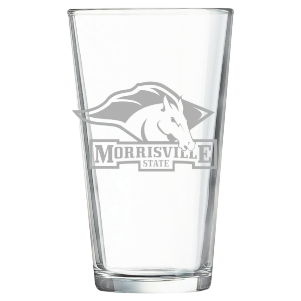 State University of New York at Morrisville Polar Camel 16 oz. Pint Mixing Glass