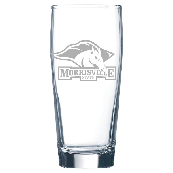 State University of New York at Morrisville Polar Camel 16 oz. Willi Becher Beer Glass
