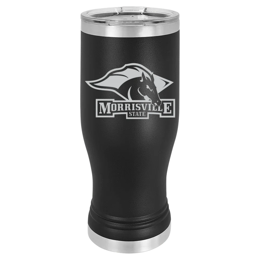 State University of New York at Morrisville Polar Camel 20 oz. Pilsner Tumbler