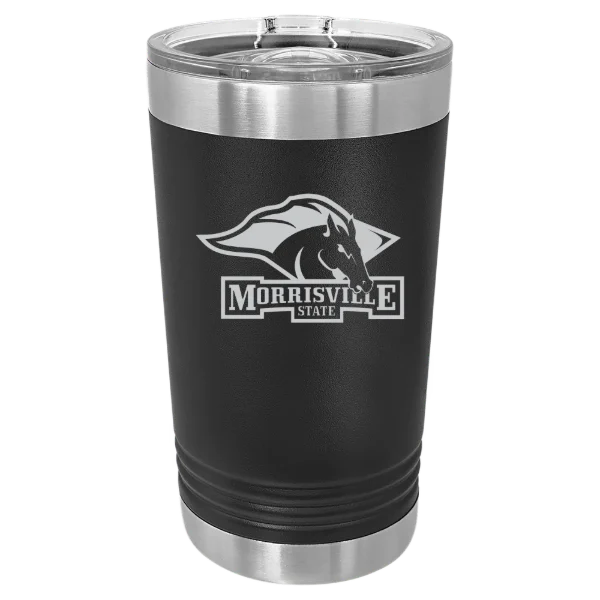 State University of New York at Morrisville Polar Camel 16 oz. Pint Tumbler