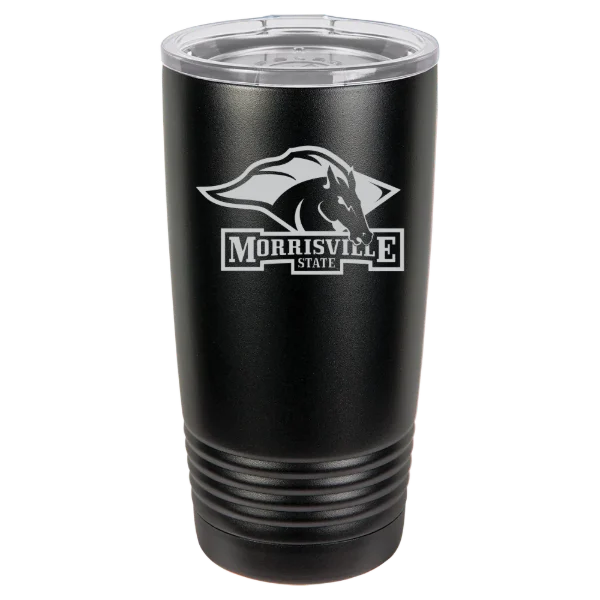 State University of New York at Morrisville Polar Camel 20 oz. Ringneck Tumbler with Standard Lid