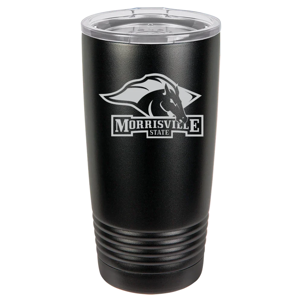 State University of New York at Morrisville Polar Camel 20 oz. Ringneck Tumbler with Standard Lid