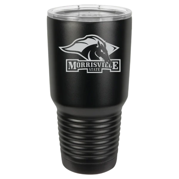 State University of New York at Morrisville Polar Camel 30 oz. Ringneck Tumbler with Standard Lid