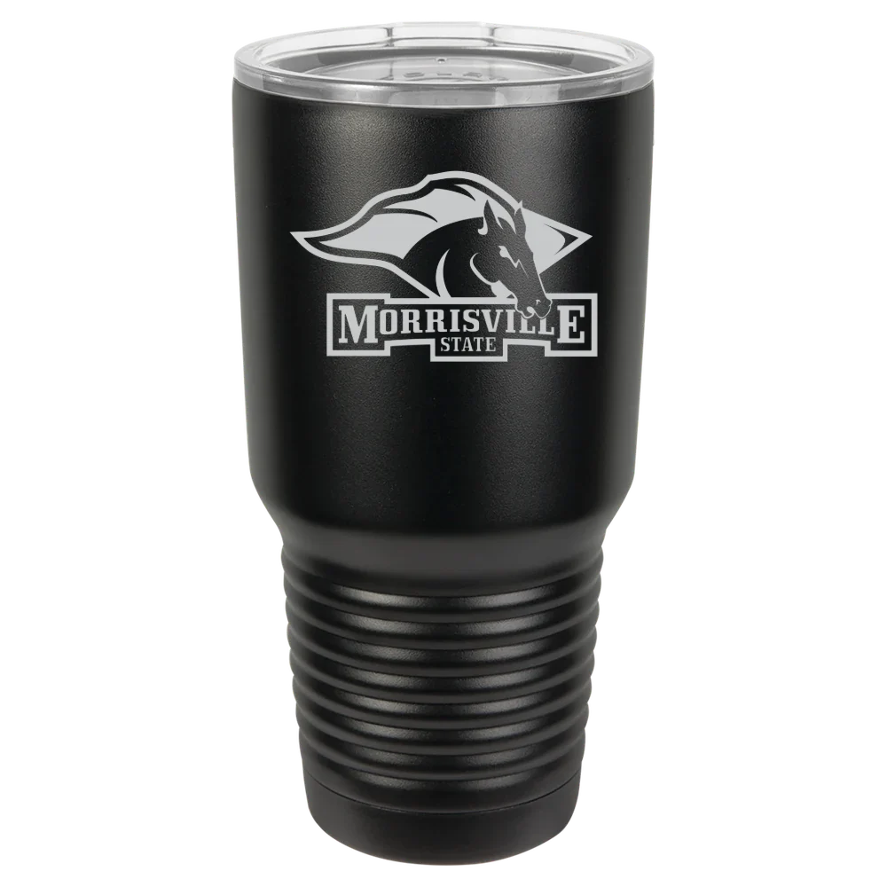 State University of New York at Morrisville Polar Camel 30 oz. Ringneck Tumbler with Standard Lid