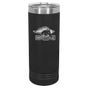 State University of New York at Morrisville Polar Camel 22 oz. Skinny Tumbler with Slider Lid