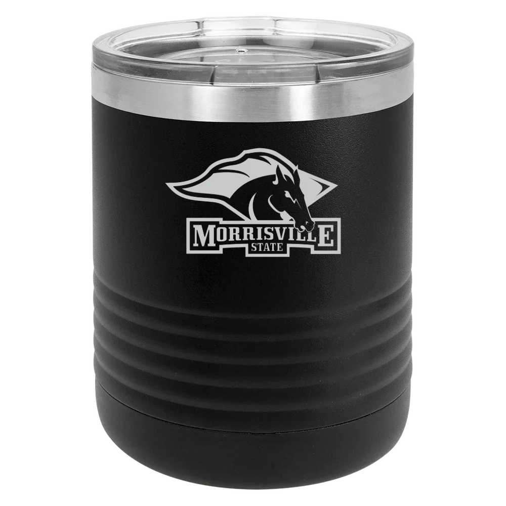 State University of New York at Morrisville Polar Camel 10 oz. Tumbler with Standard Lid