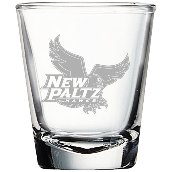 State University of New York at New Paltz Polar Camel 1.7 oz. Shot Glass