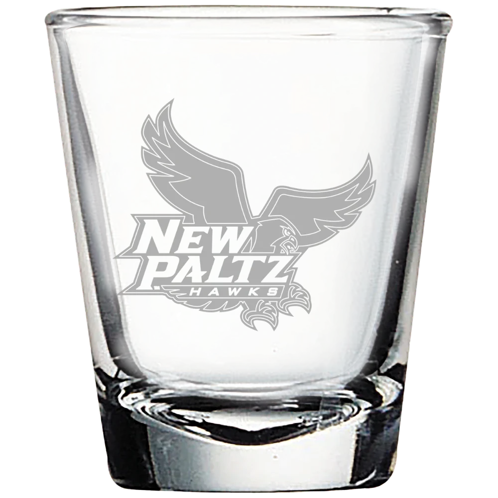 State University of New York at New Paltz Polar Camel 1.7 oz. Shot Glass