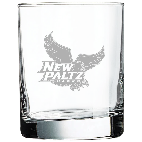 State University of New York at New Paltz Polar Camel 10 1/2 oz. On The Rocks Glass