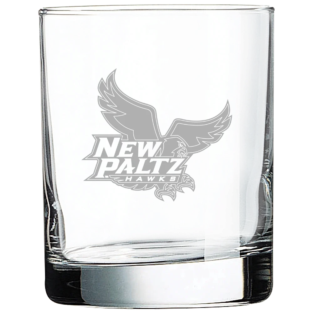 State University of New York at New Paltz Polar Camel 10 1/2 oz. On The Rocks Glass