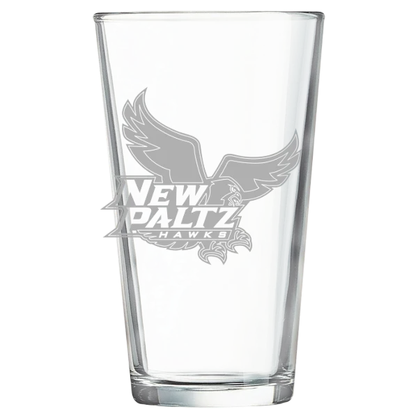 State University of New York at New Paltz Polar Camel 16 oz. Pint Mixing Glass