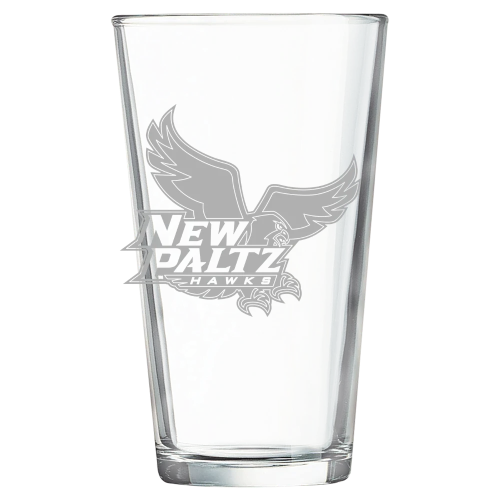 State University of New York at New Paltz Polar Camel 16 oz. Pint Mixing Glass