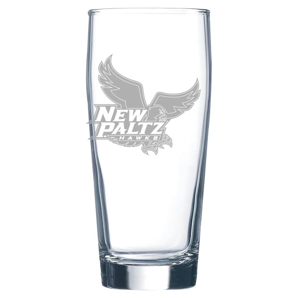 State University of New York at New Paltz Polar Camel 16 oz. Willi Becher Beer Glass