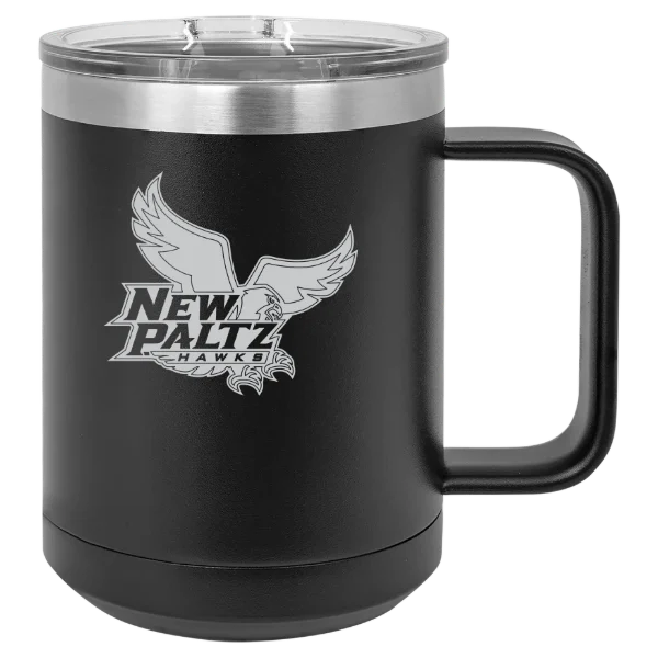 State University of New York at New Paltz Polar Camel 15 oz. Mug with Slider Lid