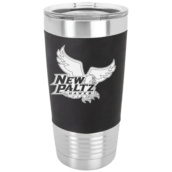 State University of New York at New Paltz Polar Camel 20 oz. Silicone Grip Tumbler with Standard Lid