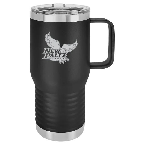 State University of New York at New Paltz Polar Camel 20 oz. Travel Mug with Slider Lid