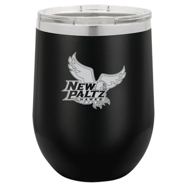 State University of New York at New Paltz Polar Camel 12 oz. Stemless Wine Tumbler