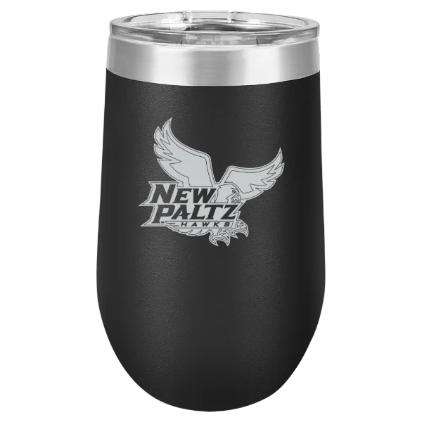State University of New York at New Paltz Polar Camel 16 oz. Stemless Wine Tumbler