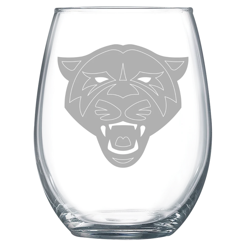 State University of New York at Old Westbury Polar Camel 15 oz. Stemless Wine Glass