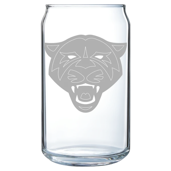 State University of New York at Old Westbury Polar Camel 16 oz. Can Glass
