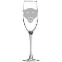 State University of New York at Old Westbury Polar Camel 8 oz. Champagne Flute