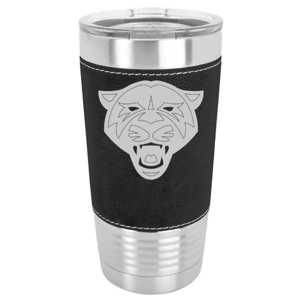 State University of New York at Old Westbury Polar Camel 20 oz. Leatherette Grip Tumbler with Standard Lid