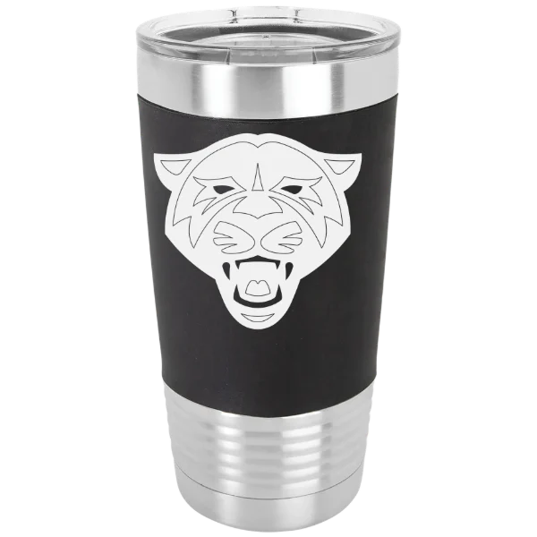 State University of New York at Old Westbury Polar Camel 20 oz. Silicone Grip Tumbler with Standard Lid