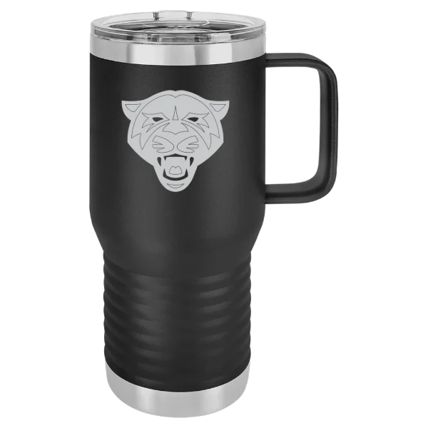 State University of New York at Old Westbury Polar Camel 20 oz. Travel Mug with Slider Lid