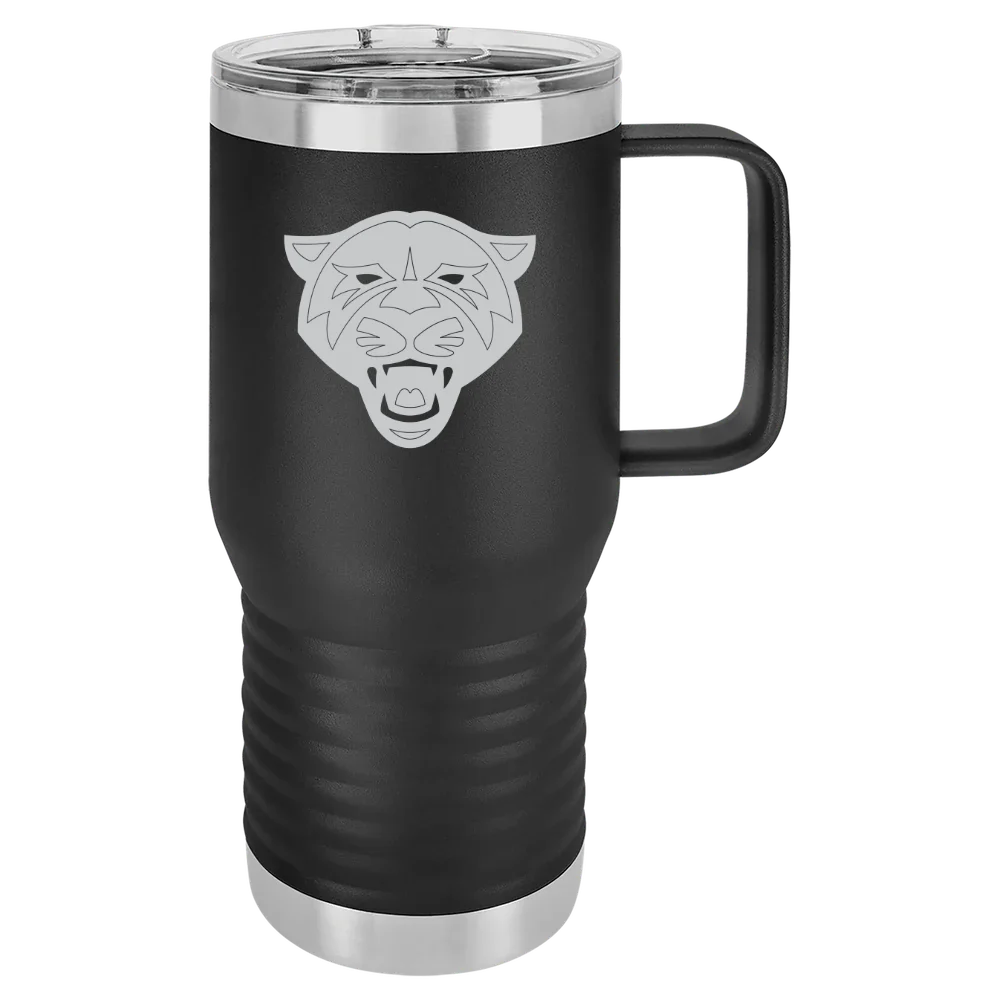 State University of New York at Old Westbury Polar Camel 20 oz. Travel Mug with Slider Lid