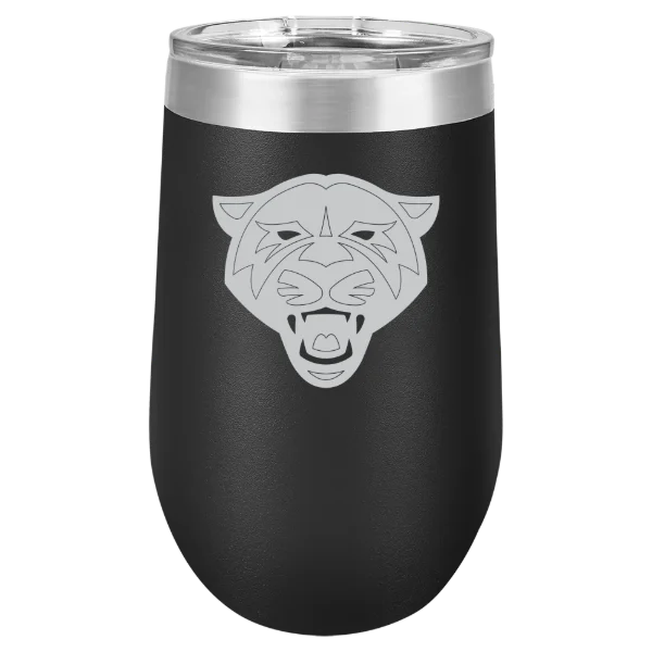 State University of New York at Old Westbury Polar Camel 16 oz. Stemless Wine Tumbler